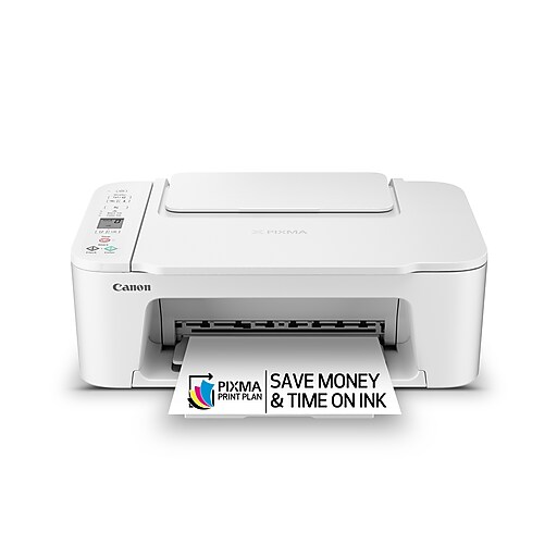 Canon PIXMA TS3720 Inkjet Printer, All-in-One, Print, Scan, Copy