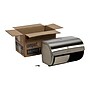 Compact 2-Roll Side-by-Side Coreless Toilet Paper Dispenser by GP PRO, Stainless (56798)~#|#~8453967B-EA9C-478C-87A2618D8784ADB5_sc7