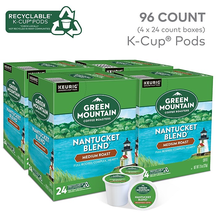 Green Mountain Nantucket Blend Coffee Keurig® K-Cup® Pods, Medium