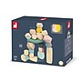 Janod Sweet Cocoon Stacking Stone Blocks, Multicolored (J04401)~#|#~8454A37C-5A26-4B28-8F6929AE77123503_sc7