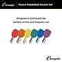 Champion Sports Plastic Paddleball Rackets, Assorted Colors, 6/Set (CHSMRSET)~#|#~8455020E-6B69-42D3-91574A1758EABF0D_sc7