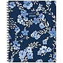 2026 Willow Creek Blue Floral 8.5" x 11"  Weekly & Monthly Planner, Paperboard Cover (56707)~#|#~84558E3A-E80E-4D8B-8E69B5979E2FCED0_sc7