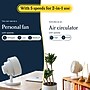 Windmill Oscillating Desk Fan, 5-Speed, Butter (WMFC07W3)~#|#~8456DAE3-7DBE-44AF-B08D9E3AFBA4A66F_sc7