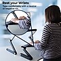 Uncaged Ergonomics WorkEZ Standing Desk, Black (WESDB)~#|#~8457456B-4CAB-4438-8FA8E5C34834892F_sc7