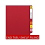 Medical Arts Press Reinforced End Tab File Folder, Straight Cut, Letter-Size, Red, 50/Box (S-01601-RED)~#|#~8457B5A4-24C4-44BA-A976E8CF9A0C4AA8_sc7
