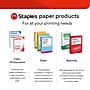 Staples 11" x 17" Copy Paper, 20 lbs., 92 Brightness, 500 Sheets/Ream (190450)~#|#~845BCB5F-0B20-49BF-8FF6A150207EC9A8_sc7