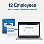 Adams 2025 W-2 Tax Forms Kit, 6-Part, 2-Up, A, 1, B, C, 2 & D, 12/Pack (STAX612-25)~#|#~845C9B57-5BEE-4639-B99E18CD3B8F2F96_sc7