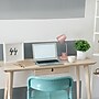 Simple Designs Sleek Essentials 15.75" LED Table Lamp, Blush Pink (LT2128-BPK)~#|#~845CFF7E-DE95-4457-86B616C66D8D4C7D_sc7