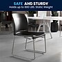 Flash Furniture HERCULES Full Back Stack Chairs W/Sled Base, Black, 20/Pack~#|#~845DDF2D-A056-4A3D-B751CF6044182CA9_sc7