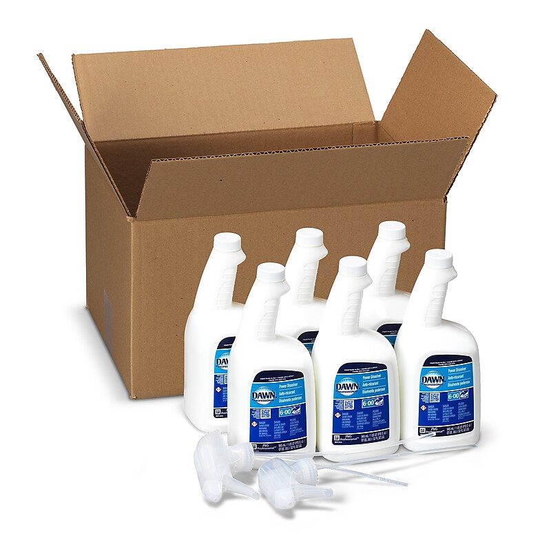 Dawn Professional Degreaser Spray, 32 fl oz., 6/Carton (56037 image 1
