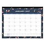 2027 Blue Sky Ashlyn Navy 22" x 17" Monthly Desk Pad Calendar, Blue (148618-27)~#|#~845FDF62-0C7F-4A3B-AE1760C568B06567_sc7