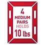 Command Medium Hanging Strip, White, 200 Command Strips/Pack (17201CABPK-NA)~#|#~846070B8-A4BD-438C-A84F7A5CA8C69EFD_sc7