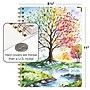 2026 Global Printed Products 8.5" x 11" Weekly & Monthly Planner, Paperboard Cover, Tree Seasons (FSHN-CY26-8511-20)~#|#~8460E780-94CE-437D-A6080323CDCB1B25_sc7