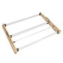 Household Essentials X‑Frame Clothes Drying Rack with Stabile Wood Frame, Natural (HH5146)~#|#~846131C8-2C73-430E-97EB6D2F632DBEA9_sc7