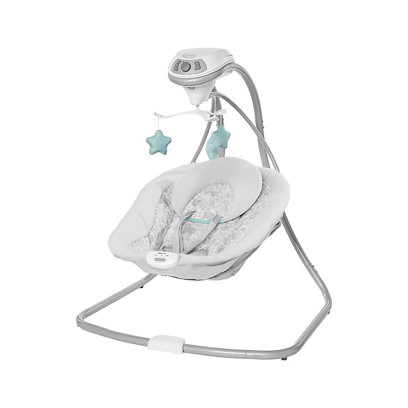 Graco Simple Sway Swing, Abbington (1927133) image 1