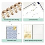 2027 Blue Sky Day Designer 7" x 9" Weekly & Monthly Planner, White/Blue (163850)~#|#~846385AE-160C-4B8D-8D14DB85D1284DF6_sc7