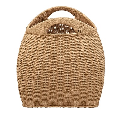 Household Essentials Woven Storage Basket