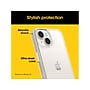 OtterBox Symmetry Series Phone Case for iPhone 15/14/13, Clear (77-92674)~#|#~84678B7E-8C62-4138-A28E29472A1A1CC4_sc7