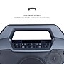 ION Game Day Primetime Wireless Bluetooth Portable Speaker, Water Resistant, Black (GAMEDAYPRIM)~#|#~84698DAD-7262-41BB-9B545AC8FCB61D3A_sc7