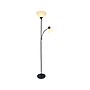Creekwood Home Essentix 71.5" Black Metal Floor Lamp with Round Shades (CWF-3000-BK)~#|#~8469946D-BD5A-44AD-A0867911ED15BF2F_sc7