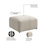 Bush Business Furniture Assemble Modular Lounge Ottoman, Oat Fabric (ASM230OTF-03)~#|#~846A8CAD-A2BF-4E16-A62F3CAB8E909FE3_sc7