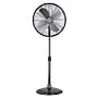 Good Housekeeping Retro Pedestal Fans 16-inch 3-Speed Oscillating Pedestal Fan, Midnight Chrome (92654-GM)~#|#~846ACFB9-8D41-4C61-B8D197377B0025F3_sc7