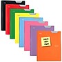 Five Star 2-Pocket Plastic Presentation Folder with Fasteners, Assorted Colors (34030)~#|#~846BD391-B507-4A3B-A96F0AD1C8E462CF_sc7