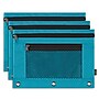 Staples Zipper Pencil Pouches, Assorted Colors, 32/Carton (53276)~#|#~846C463C-7D2F-4298-8D6C0000CB40D943_sc7