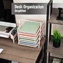 Mind Reader Metal Mesh Front Loading Letter Tray, Letter/Legal Size, Pink (4TPAPER-PNK)~#|#~846E1862-6C95-4115-80AC3F6280C4A3F8_sc7