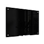 U Brands Black Glass Dry Erase Board, Frameless, 35" x 23" (170U00-01)~#|#~846E227D-1AF0-440D-A5B731410449EFB3_sc7
