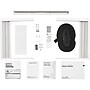 Keystone Energy Star 115-Volt 8,000 BTU Window Air Conditioner with Remote, White (KSTAW081WA)~#|#~846EC137-E2D9-4F0C-BE69100D06A4B3AB_sc7