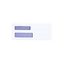 Staples Self Seal Self Seal Security Tinted #8 Double Window Envelopes, 3 5/8" x 8 5/8", White, 500/Box (ST28732-CC)~#|#~846F9F5A-5808-4841-BBE640B14D68D94B_sc7