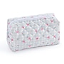 Eccolo Recess Club Soft Romance Quilted Zipper Pencil Pouch, Multicolored (ST923V)~#|#~8470145E-F9A8-4DF4-8A80B1DB3D79886A_sc7