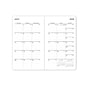 2025-2026 Blue Sky Jessamine 3.625" x 6.125" Academic Year Monthly Planner, Plastic Cover, Multicolored (155410)~#|#~84711D6D-1D56-4993-B17299FA77561592_sc7