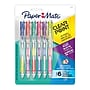 Paper Mate Clear Point Mechanical Pencil, #2 Medium Lead, 6/Pack (2221453)~#|#~8471D407-9EF4-40EC-9C400EC422ACD47F_sc7