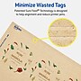 Avery 2-1/2" Diameter  Blank Price & Merchandise Tags, Kraft Brown, 90/Carton (95326-KMT10)~#|#~84725821-2773-4E05-88FDF04AF01D6CA5_sc7
