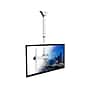 Mount-It! Full-Motion Ceiling TV Mount, 110 lbs. Max. (MI-509B_WHT)~#|#~84727B5B-9820-4F0B-A49FAD20506525A5_sc7