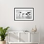Amanti Art Waving Trees by Steven Fudge Wood Framed Wall Art Print, 41" x 27" (A42675533675)~#|#~847446A9-0605-4C5D-808AE89750C51B35_sc7