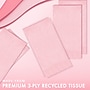 Creative Converting Touch of Color Guest Towel, 3-ply, Classic Pink, 192 Napkins/Carton (95158)~#|#~8474ACCA-3799-4718-91D5D261E9DBE0BF_sc7