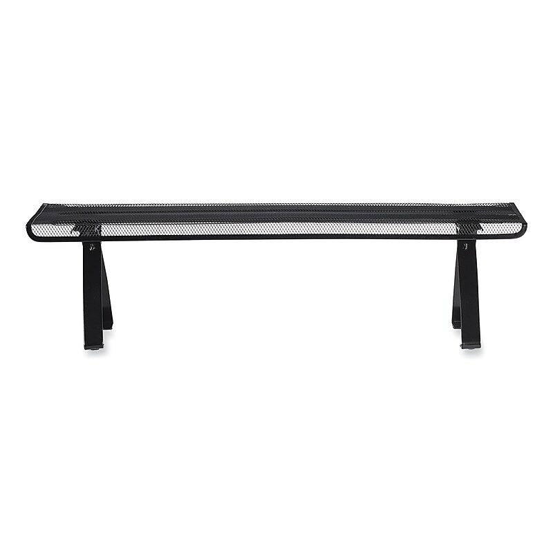 Universal Mesh Off-desk Shelf, 7" H x 26 1/8" W x 7" D image 1