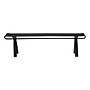 Universal Mesh Off-desk Shelf, 7" H x 26 1/8" W x 7" D~#|#~84752227-791A-407A-BF1F3CC11D6CD57C_sc7