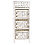 Household Essentials Woven Storage Drawer, 3-Drawer, White (HE1105)~#|#~84753130-4FEB-48EC-BDB562A93768E514_sc7