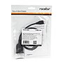 Rocstor 3ft USB-A to DB-9 RS-232 Serial Cable, Male to Male, Black (Y10C877-B1)~#|#~847552E4-C1E5-41CE-8B40C1A98C73182C_sc7