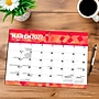 2027 BrownTrout Large Print 17" x 12" Monthly Desk Pad Calendar, Assorted Colors (9798330709298)~#|#~8477CD11-E8D2-4825-9A908B828B5A272A_sc7