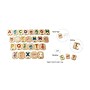 PlanToys Wooden Hand Sign Alphabet A-Z Tiles, Assorted Colors, 26/Pack (PTS5672)~#|#~847903A0-0B77-4BF8-BAFE61A99B3A8D93_sc7