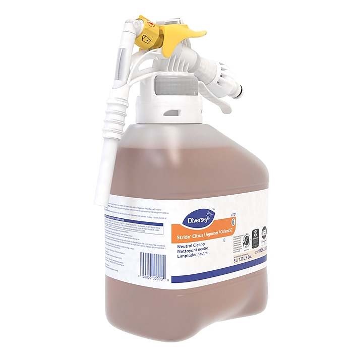 Stride SC 3 Multipurpose Cleaner for Diversey RTD Systems, Citrus