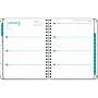 2025 Global Printed Products 8.5" x 11" Weekly & Monthly Planner, Paperboard Cover, White/Gray (SPLS25-8511-06)~#|#~847991D8-E57F-4AEA-B6593C7386772DF6_sc7
