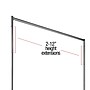 Nahanco 12" Height Extension for Z101 Rack, Chrome Metal, 2/Pack (RZE12) ~#|#~8479AB28-8309-49DB-8488E19103C3418C_sc7