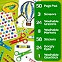 Crayola Scissor Skills Activity Kit, 88/Set (BIN811519)~#|#~847D0E56-F035-4975-B9D68C3751D1E174_sc7