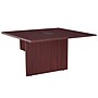 Regency Legacy 48"W x 52"D Racetrack Shaped Conference Table Extension with Grommet, Mahogany (LCTRT48EXTMH)~#|#~847D80D6-6864-426F-B32596E8414459A3_sc7